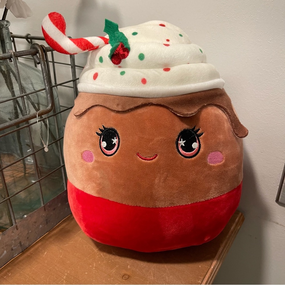 Sivi Squishmallow Hot Cocoa Latte 010